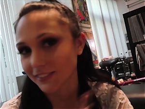 cutie Ariana Marie penetrated in point of view