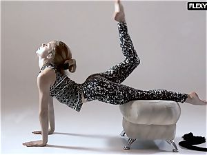 luxurious donk gymnast Rita